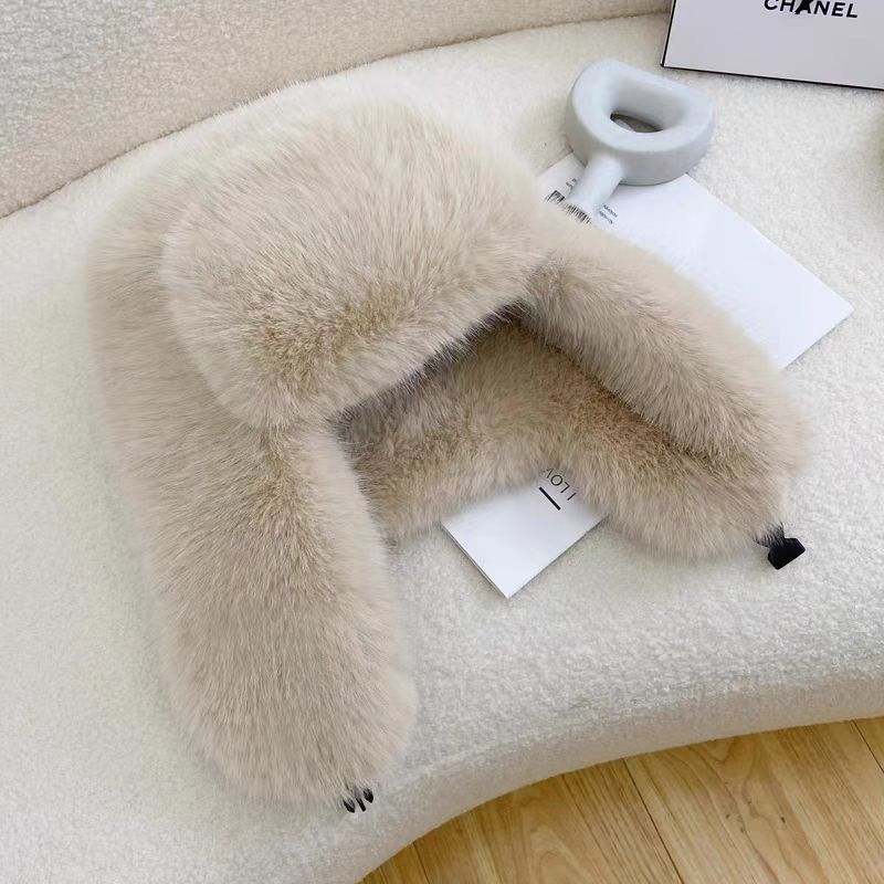 2025 New Winter Women Faux Fur - Winter Trapper Hat avaliação e preço
