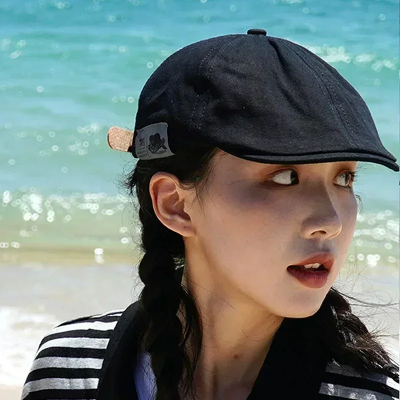 Cotton Peaky Blinders Caps For - Newsboy Cap Ivy avaliação e preço