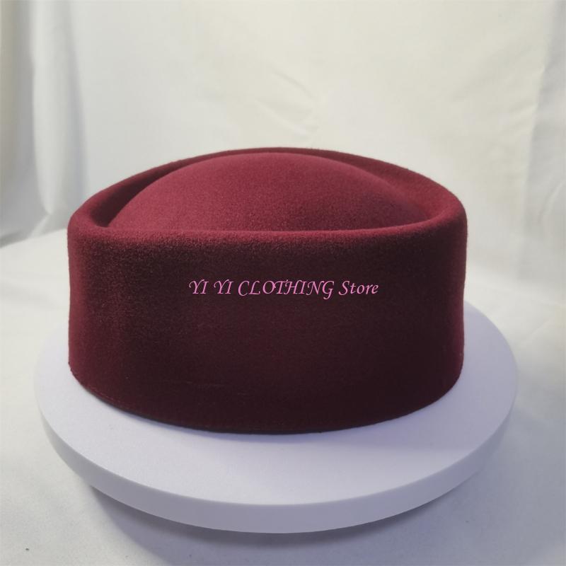 Millinery Fedoras Top Hat Fasc - Fedora Hat Wool avaliação e preço