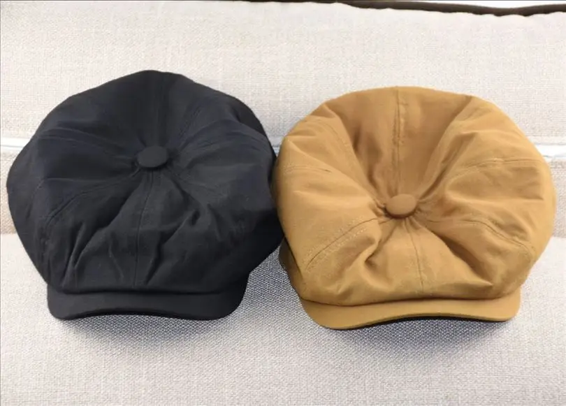 Brand Oohmy Hat for Small Head - Newsboy Cap Ivy avaliação e preço