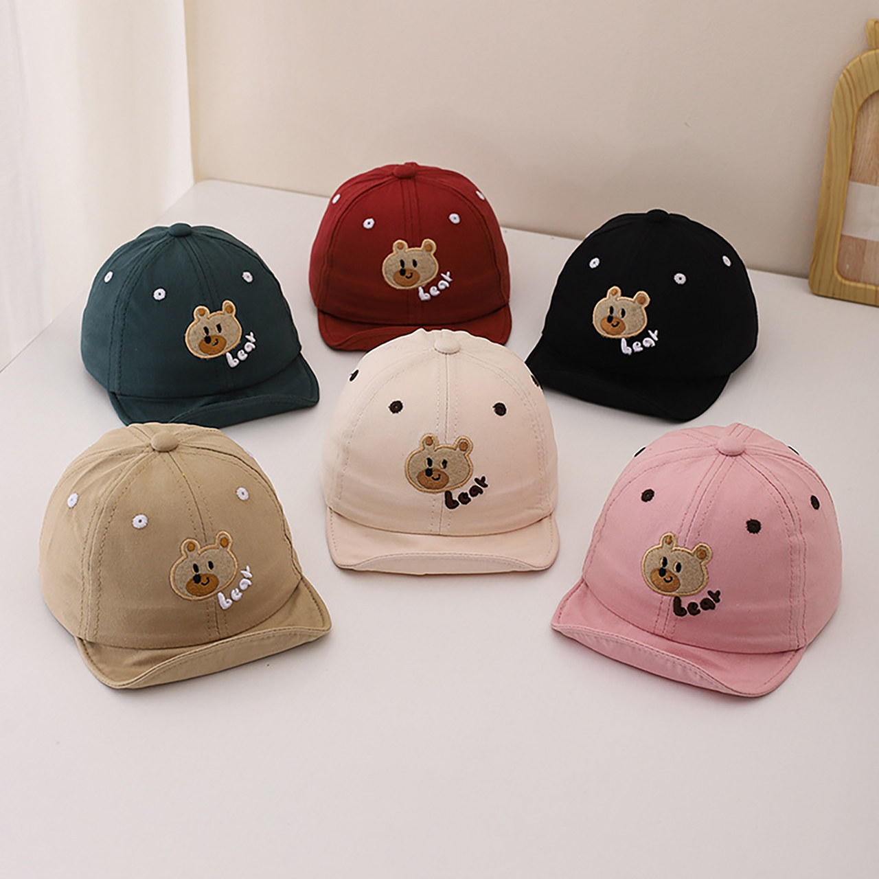 Cute Baby Peaked Hat Soft Brim - Visor Sun Hat avaliação e preço