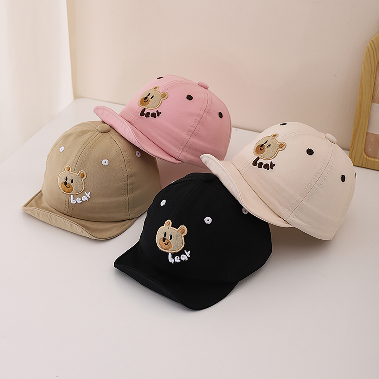 Cute Baby Peaked Hat Soft Brim - Visor Sun Hat avaliação e preço