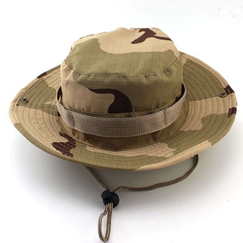 Camouflage Tactical Cap Boonie - Boonie Hat Tactical avaliação e preço