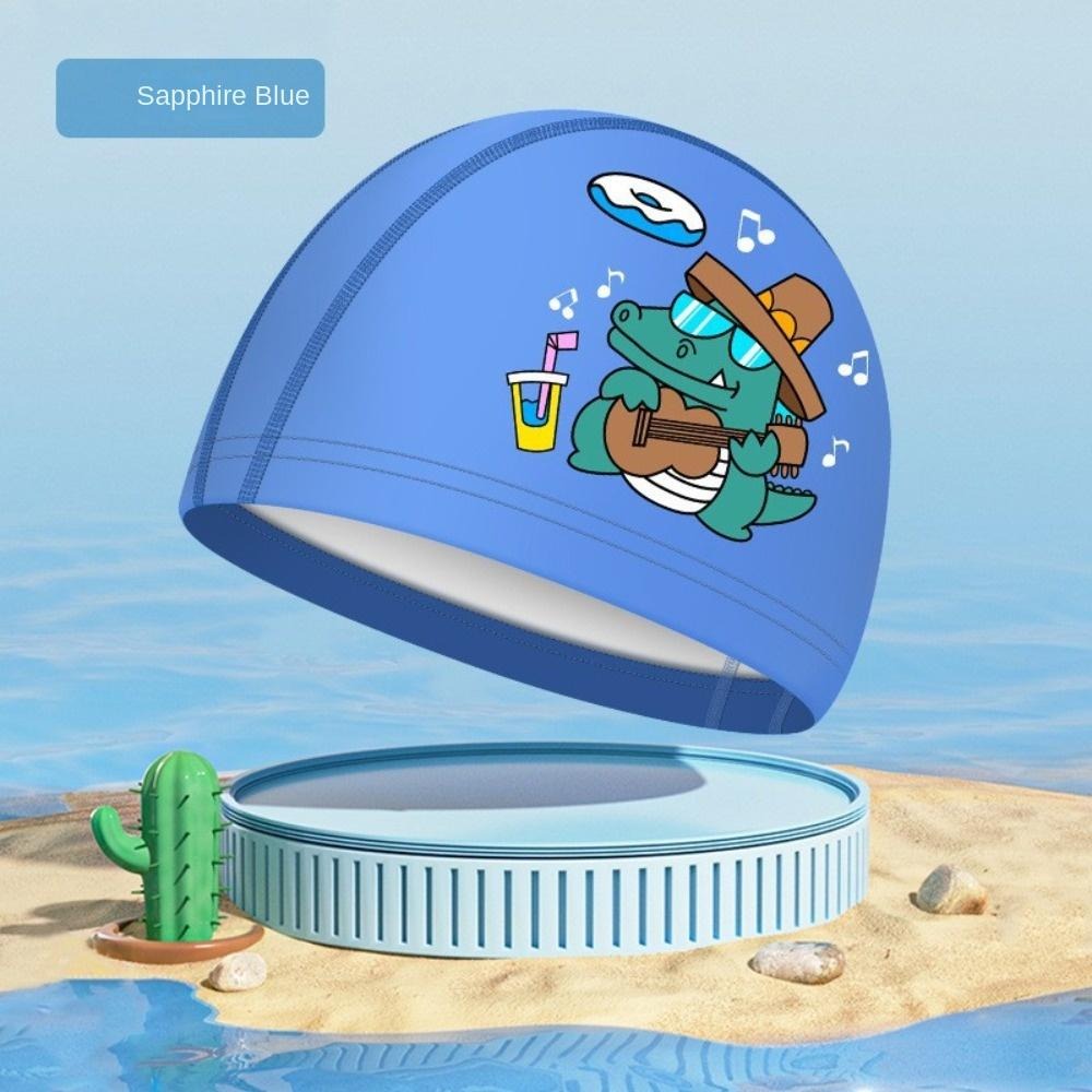 PU Coated Swimming Caps Silico - Swim Hat Silicone avaliação e preço