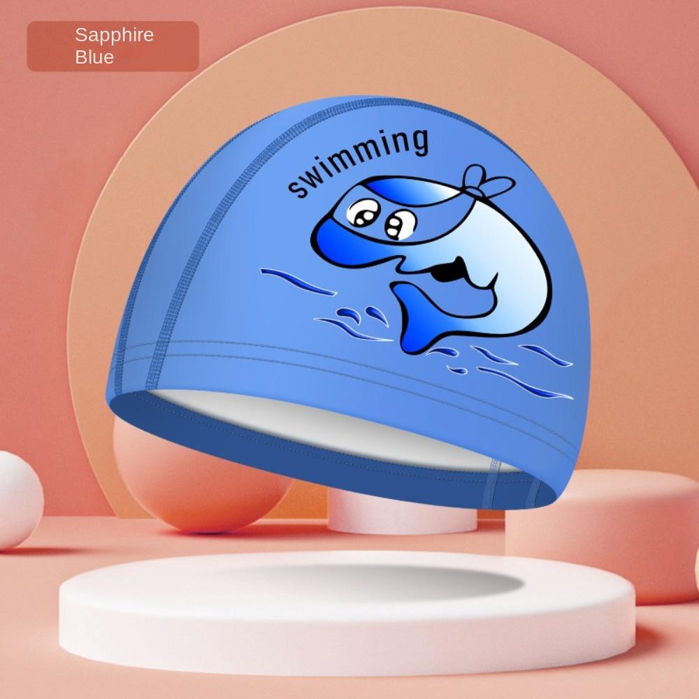 PU Coated Swimming Caps Silico - Swim Hat Silicone avaliação e preço