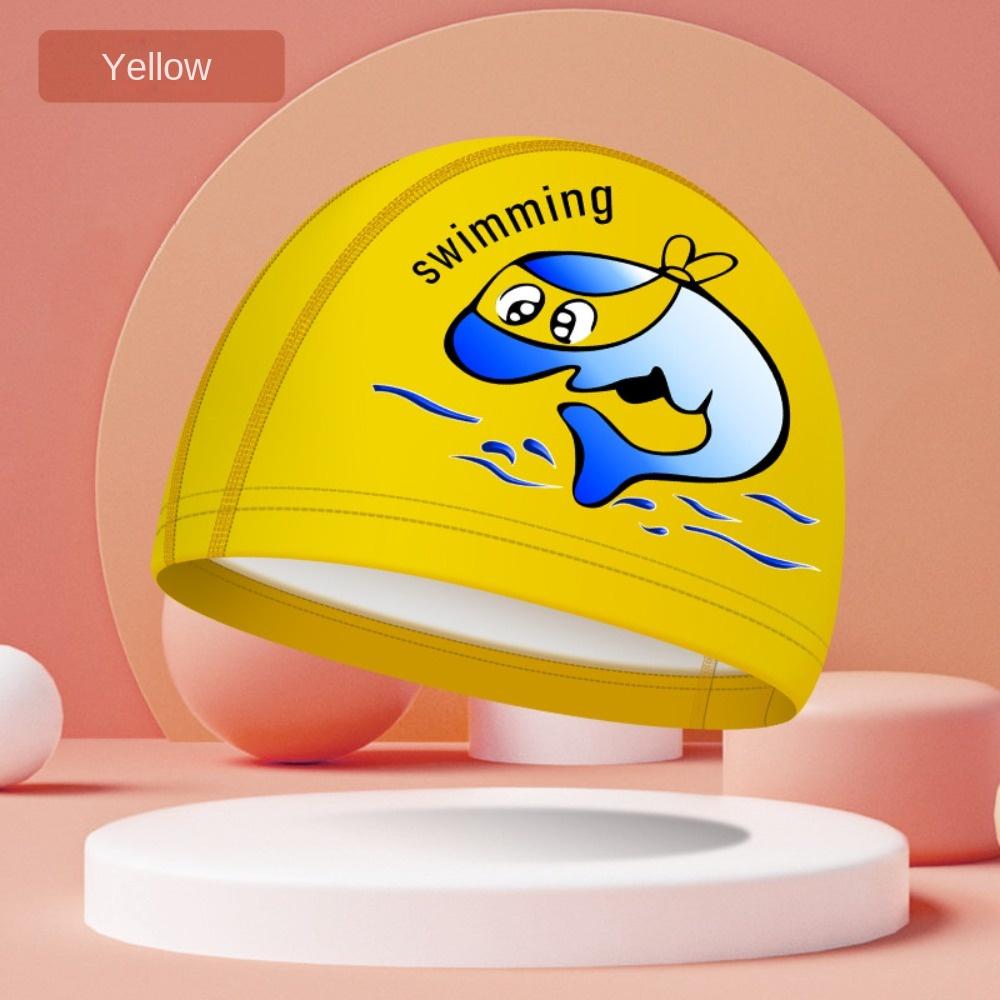 PU Coated Swimming Caps Silico - Swim Hat Silicone avaliação e preço