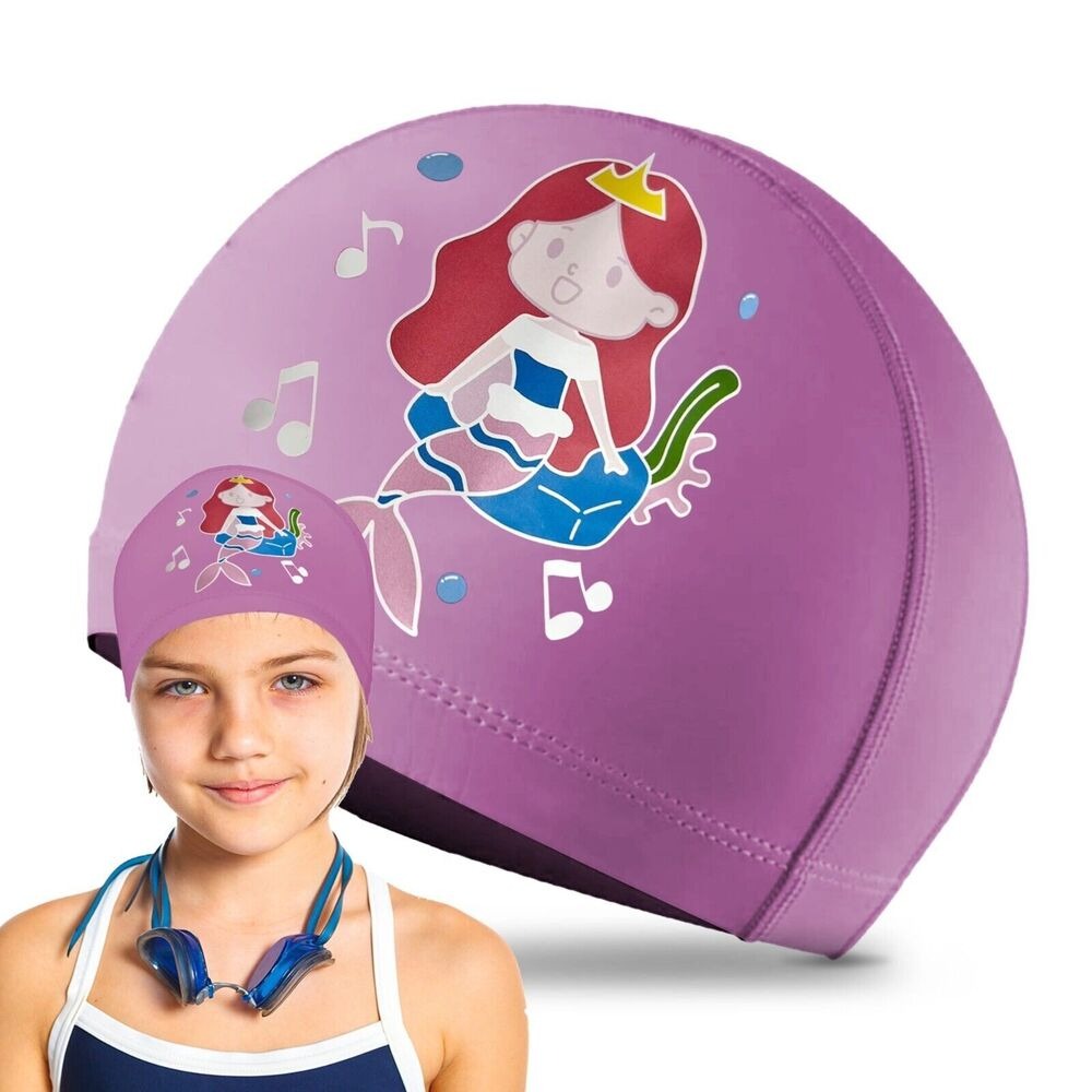 PU Coated Swimming Caps Silico - Swim Hat Silicone avaliação e preço