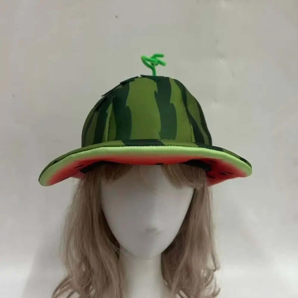Beach Cap Creativity Watermelo - Sun Hat Wide Brim avaliação e preço