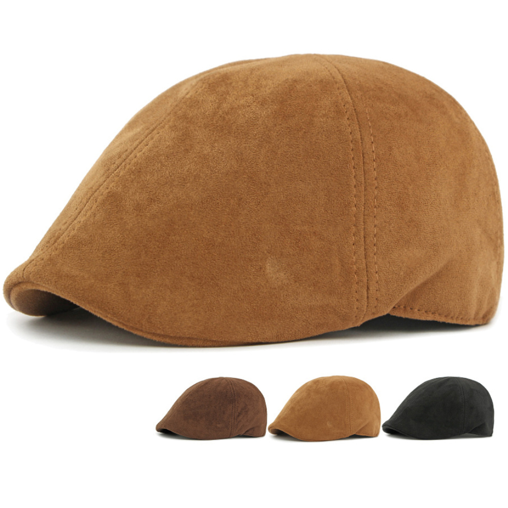 HT5028 Berets for Men Women Ar - Newsboy Cap Ivy avaliação e preço