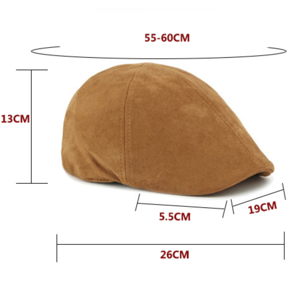 HT5028 Berets for Men Women Ar - Newsboy Cap Ivy avaliação e preço