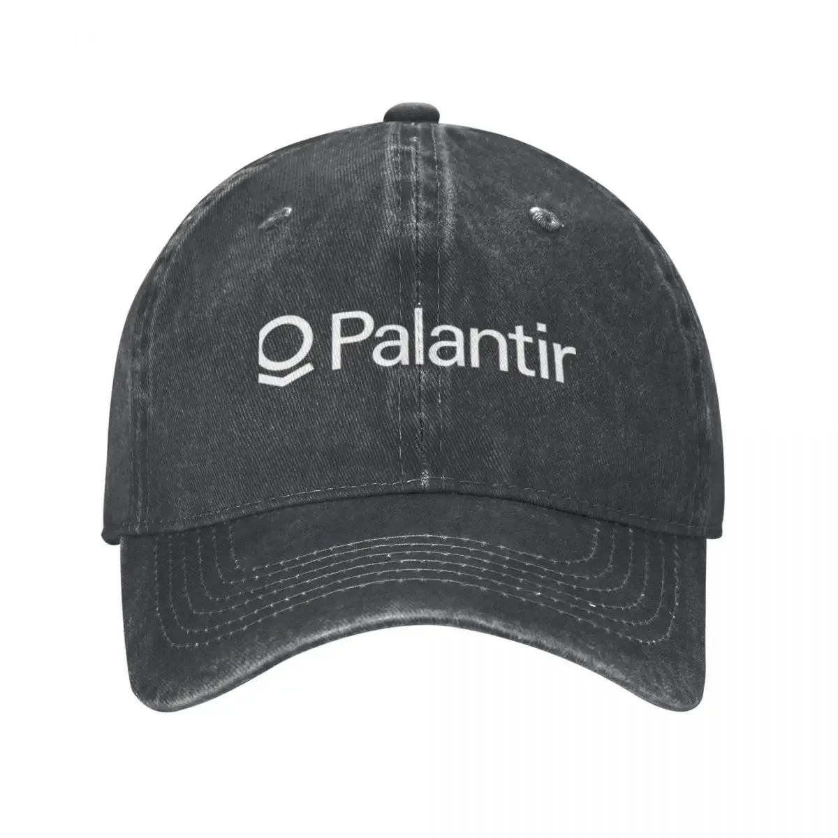 Best Selling Palantir Logo Mer - Baseball Cap Structured avaliação e preço
