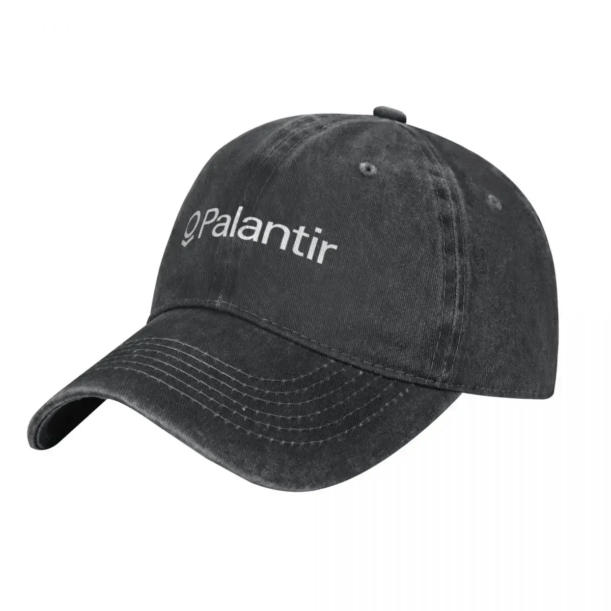 Best Selling Palantir Logo Mer - Baseball Cap Structured avaliação e preço