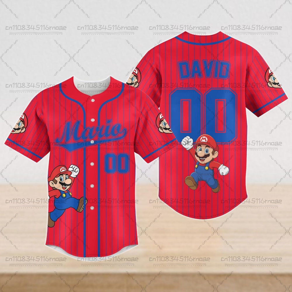 New Super Mario Unisex Basebal - Baseball Cap Structured avaliação e preço
