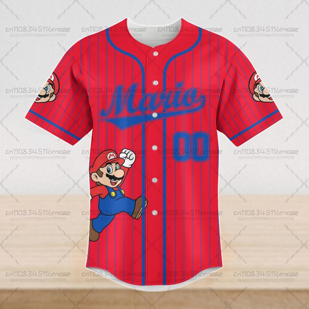 New Super Mario Unisex Basebal - Baseball Cap Structured avaliação e preço