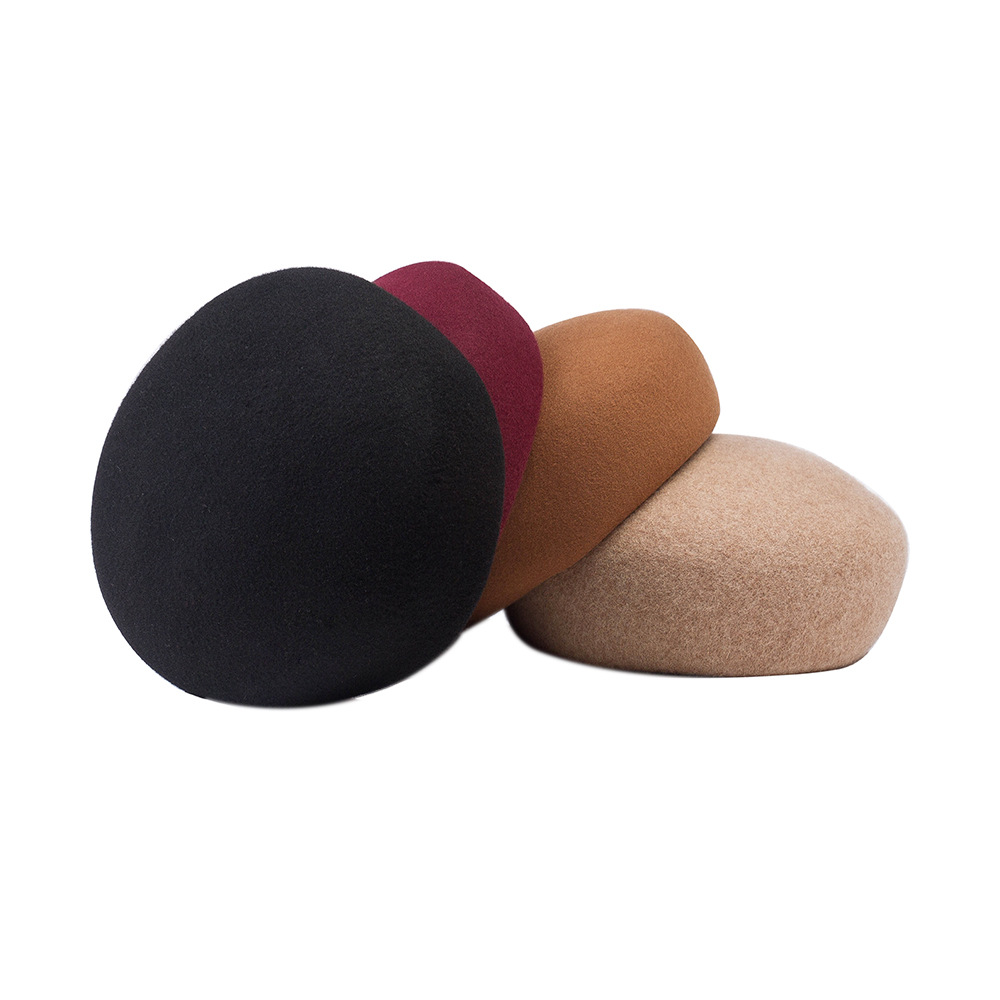 New French Style Wool Berets f - Beret French Wool avaliação e preço