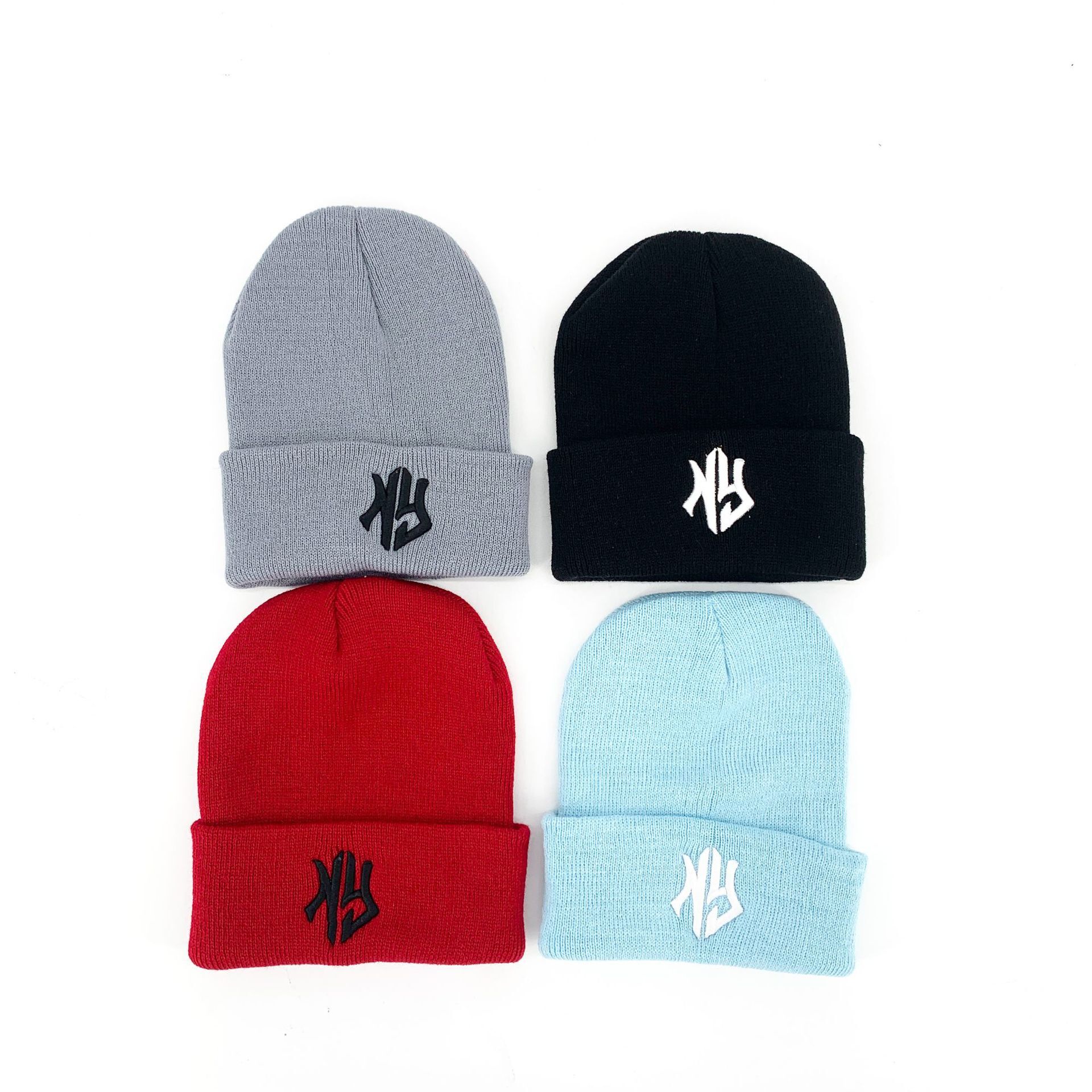 Knit Cuffed Beanie Warm Winter - Beanie Cuffed Knit avaliação e preço