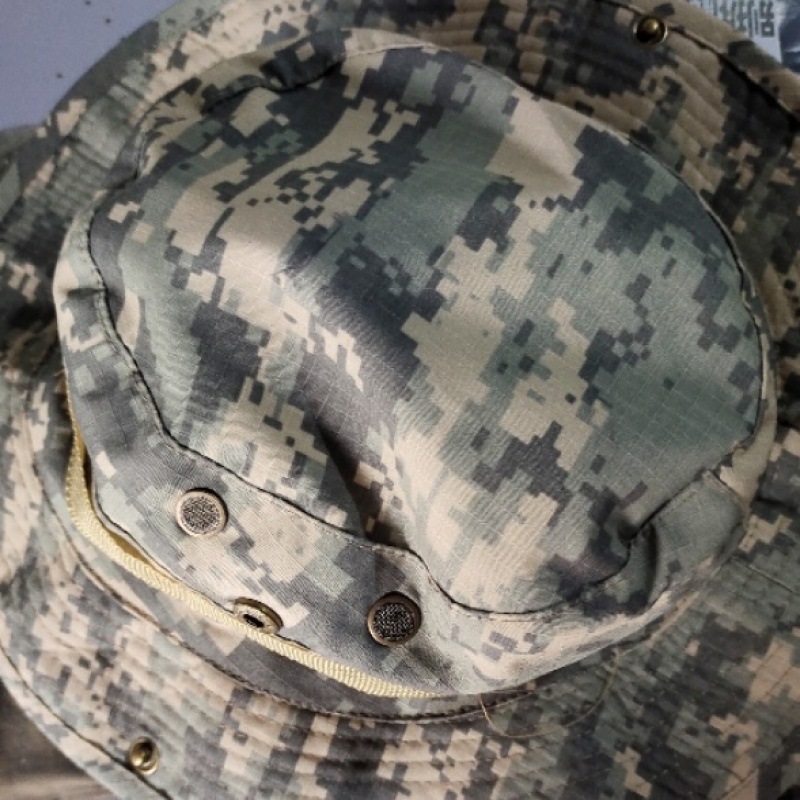 Tactical Camouflage Fishing Ca - Boonie Hat Tactical avaliação e preço