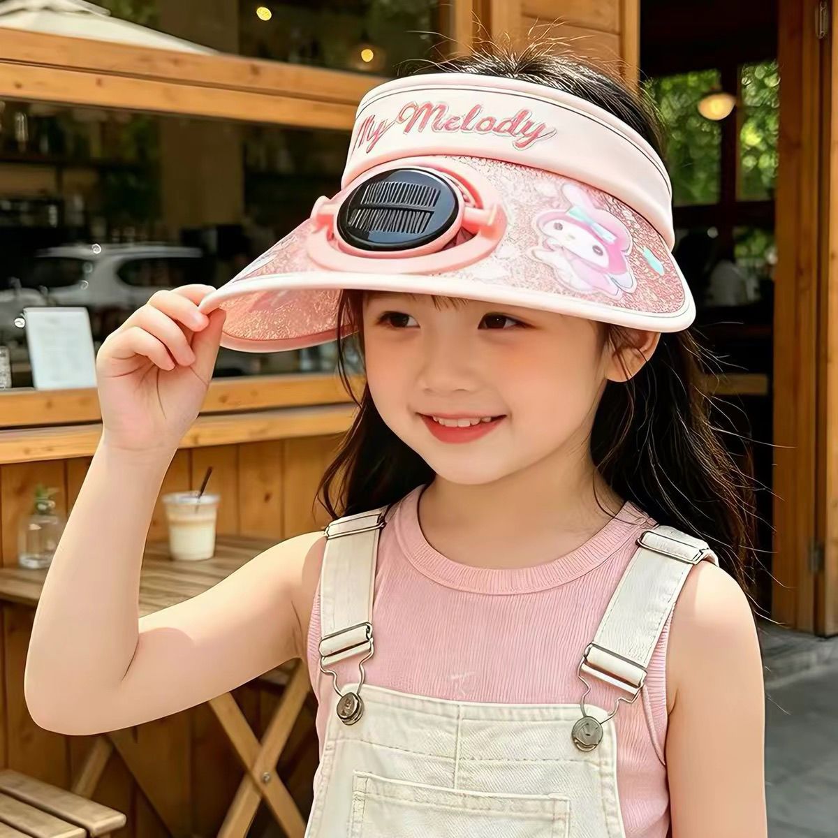 Anime Sanrio Kids Empty Top Su - Visor Sun Hat avaliação e preço