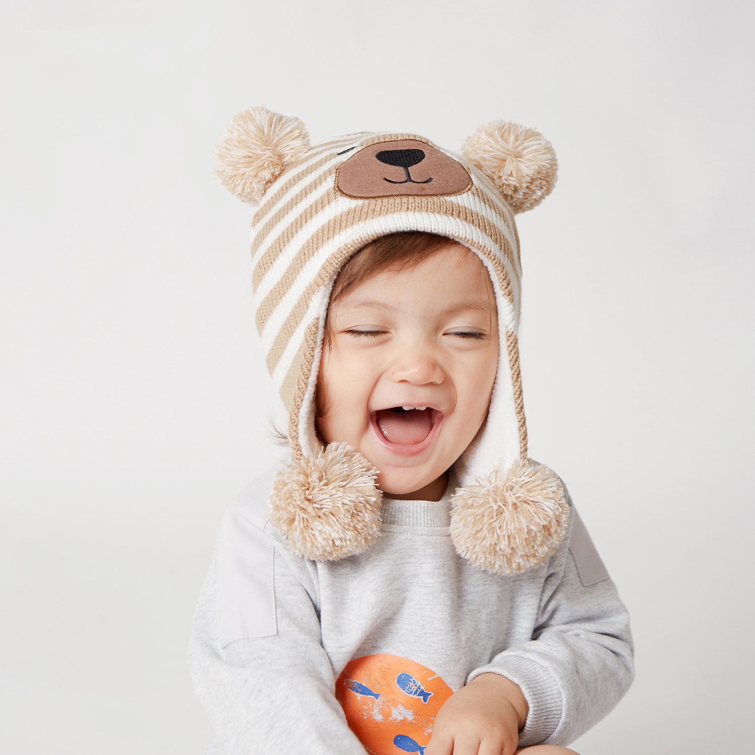 Baby Winter Warm Trapper Hat 0 - Winter Trapper Hat avaliação e preço