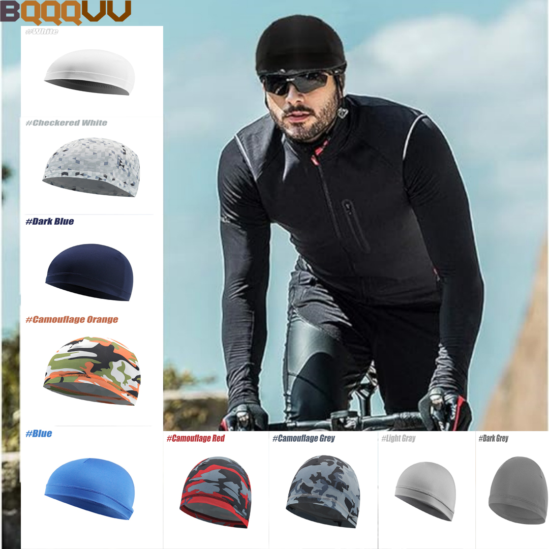 1PC Cooling Skull Cap For Men  - Skull Cap Helmet Liner avaliação e preço