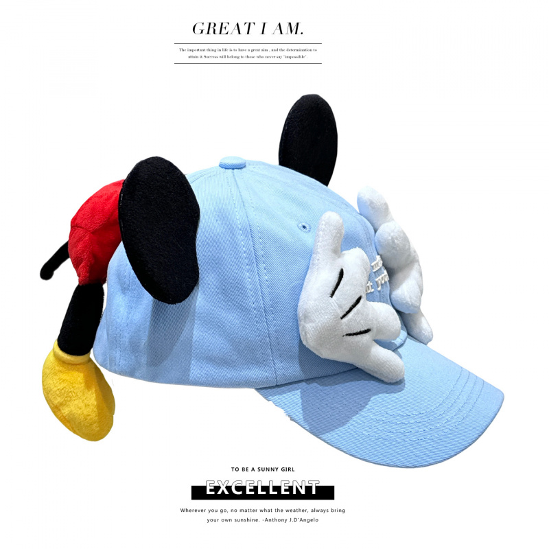 Color Mickey Face-Covering New - Baseball Cap Structured avaliação e preço