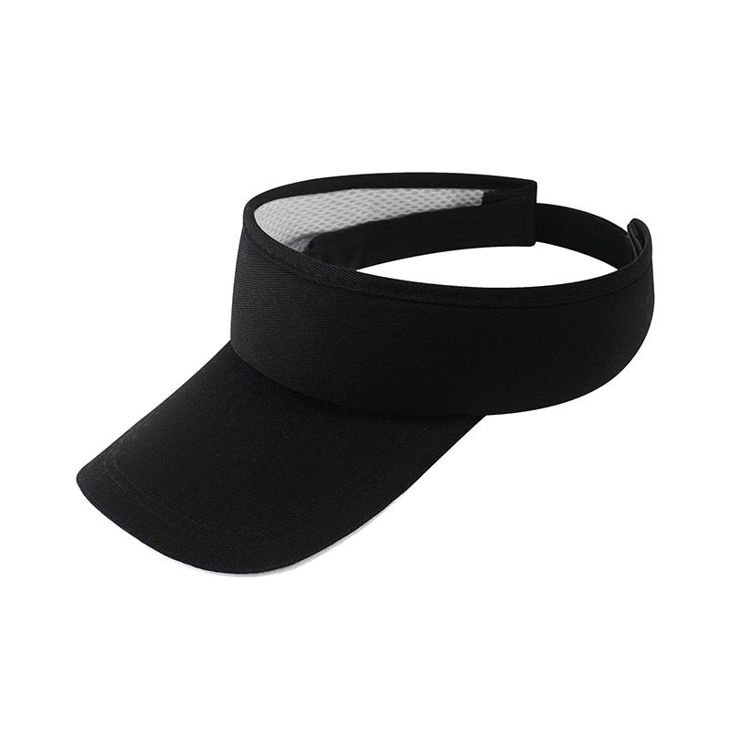 Custom Logo Anti-UV Women's Go - Visor Sun Hat avaliação e preço