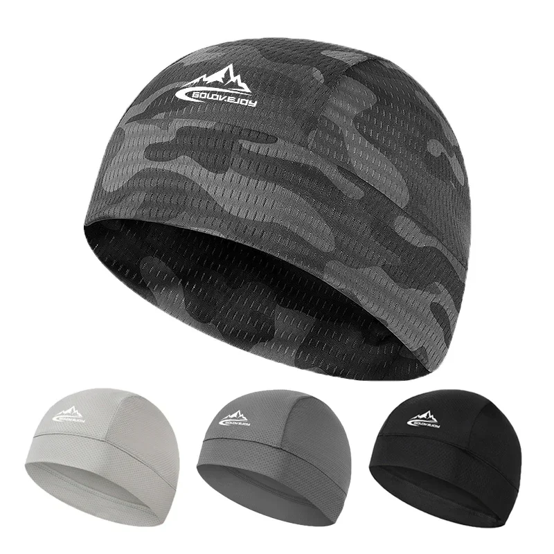Cycling Cap Summer Ice Silk Qu - Skull Cap Helmet Liner avaliação e preço