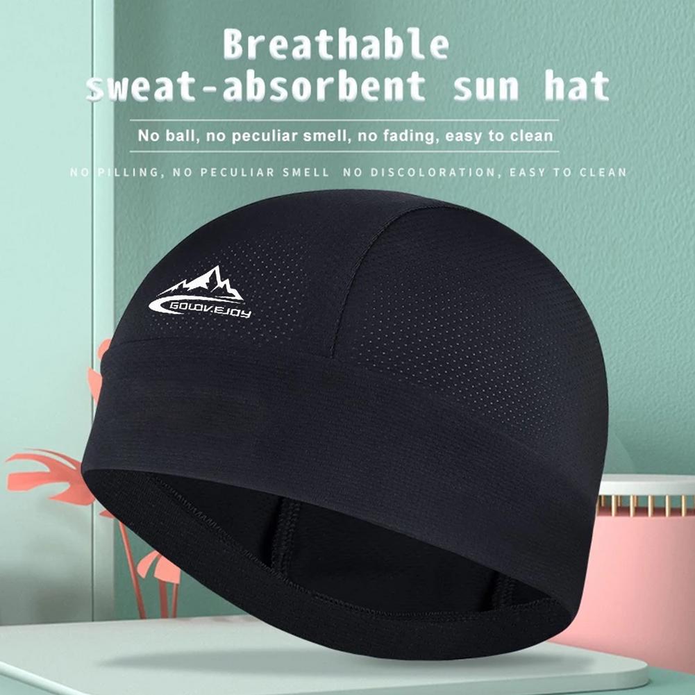 Cycling Cap Summer Ice Silk Qu - Skull Cap Helmet Liner avaliação e preço