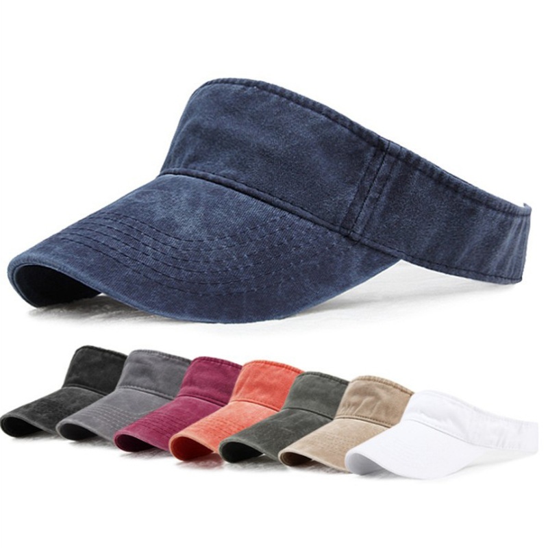 New Sun Hat Summer Tennis Cap  - Baseball Cap Structured avaliação e preço