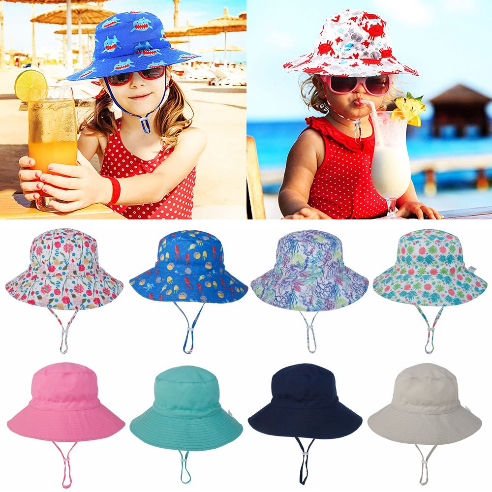 Summer Boys Girls Neck Ear Cov - Sun Hat Wide Brim avaliação e preço