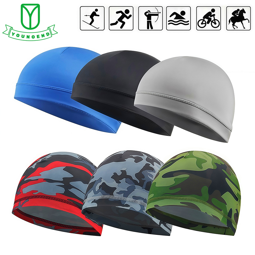 1Pcs Cooling Skull Caps Helmet - Skull Cap Helmet Liner avaliação e preço