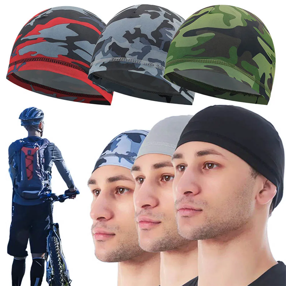 1Pcs Cooling Skull Caps Helmet - Skull Cap Helmet Liner avaliação e preço