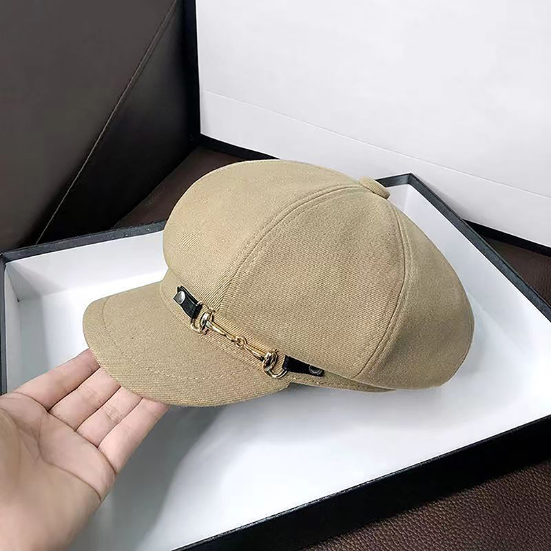 Winter Women Berets Female Ret - Dad Hat Cotton avaliação e preço