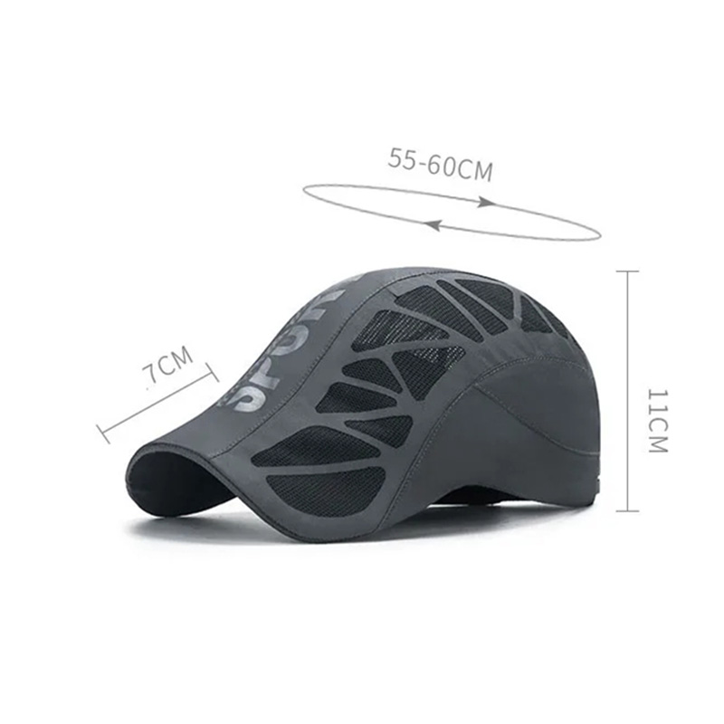 Men Quick Dry Hat Golf Driving - Newsboy Cap Ivy avaliação e preço