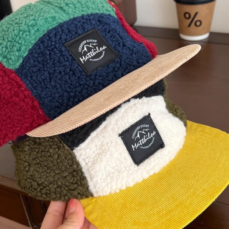 5 Panel Retro Fleece Cap for M - Corduroy Cap 5 Panel avaliação e preço