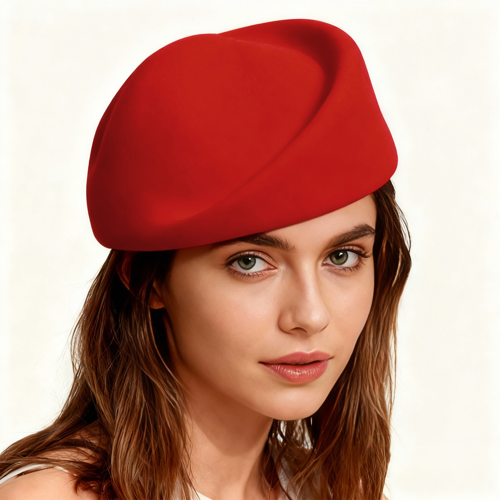 Vintage Classy French Hats Sty - Beret French Wool avaliação e preço