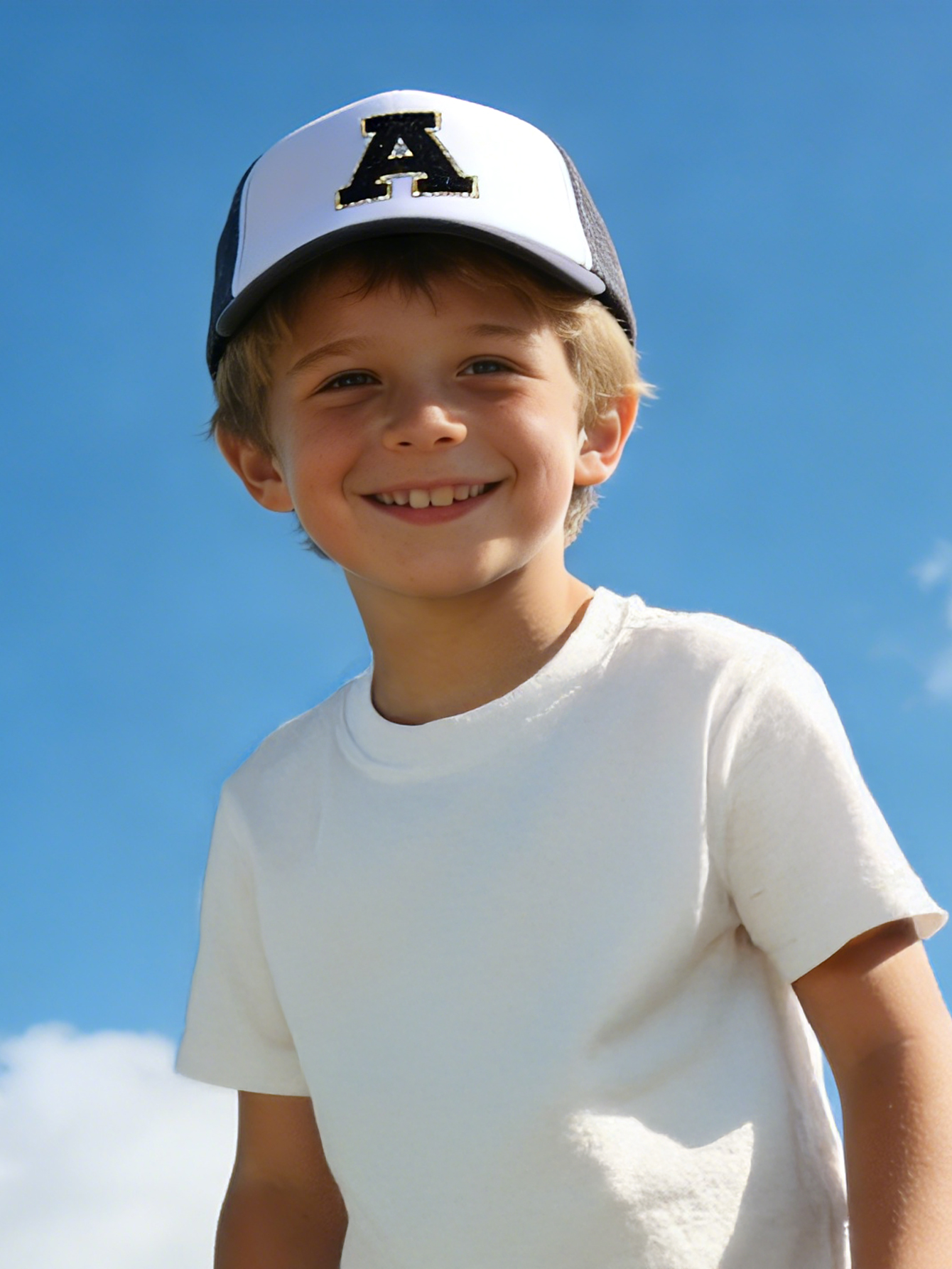 1pc Gray Hat With 26-Letter Pa - Visor Sun Hat avaliação e preço