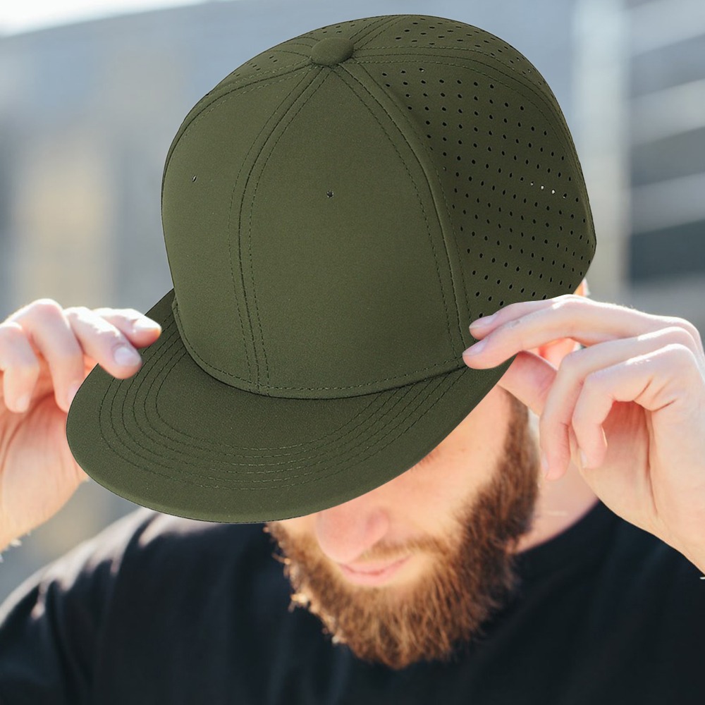 High Quality Full Closed Mens  - Snapback Hat Flat avaliação e preço