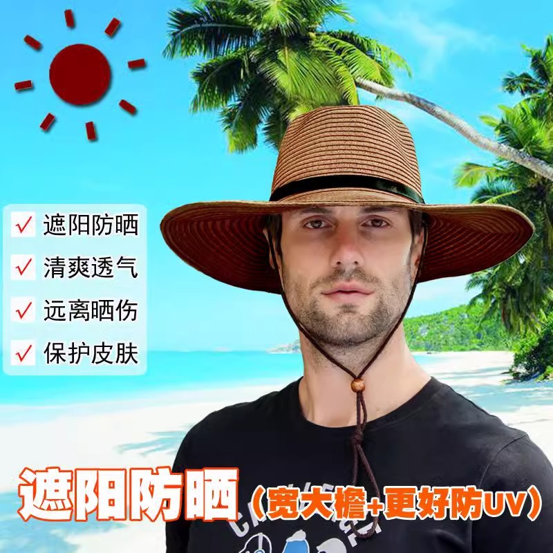 Summer Men Western Shapeable C - Cowboy Hat Straw avaliação e preço