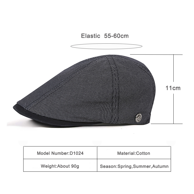 Branded Casual Spring Summer M - Newsboy Cap Ivy avaliação e preço