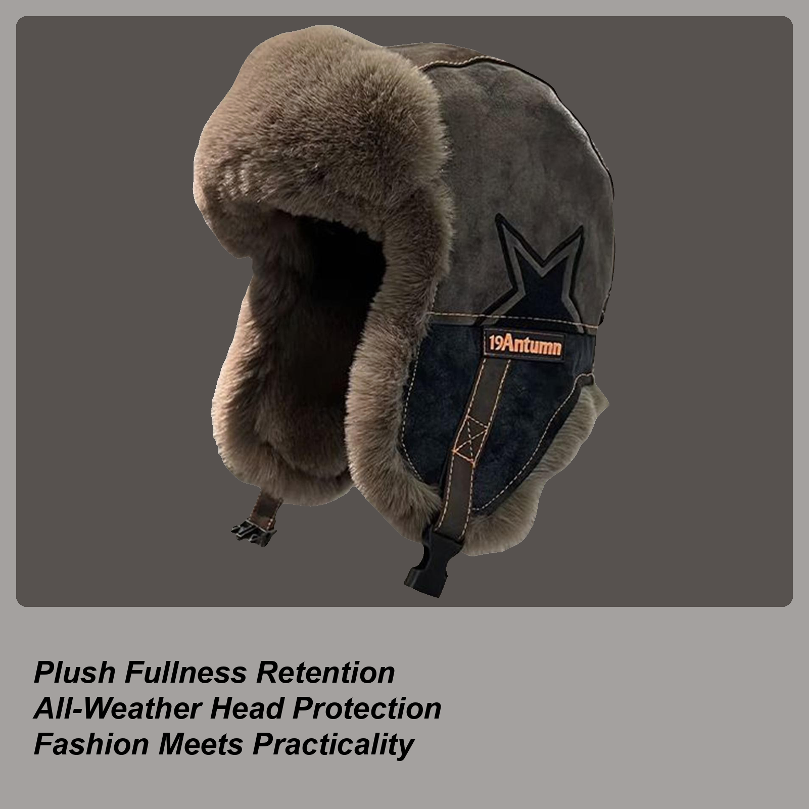 Winter Trapper Hat Warm Waterp - Winter Trapper Hat avaliação e preço