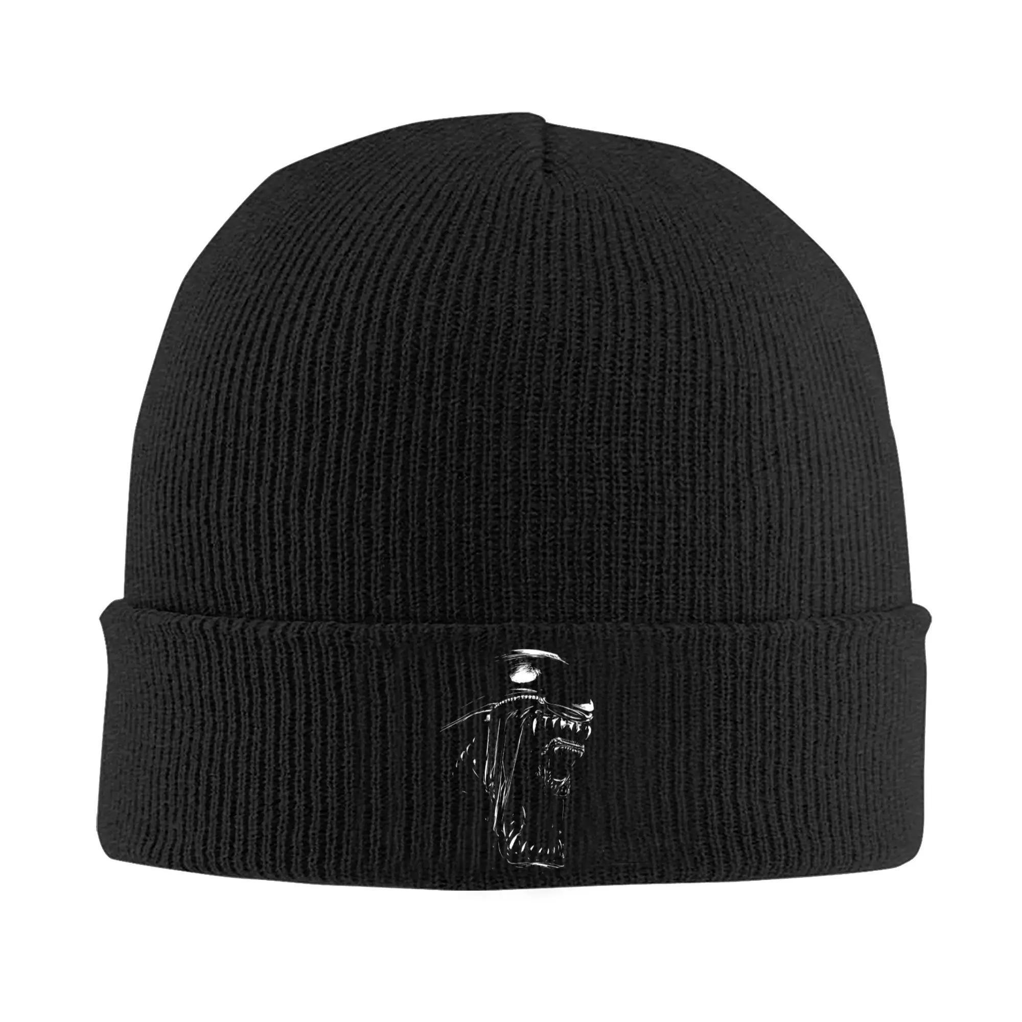 2025 New Xenomorph Rib Knit Cu - Beanie Cuffed Knit avaliação e preço