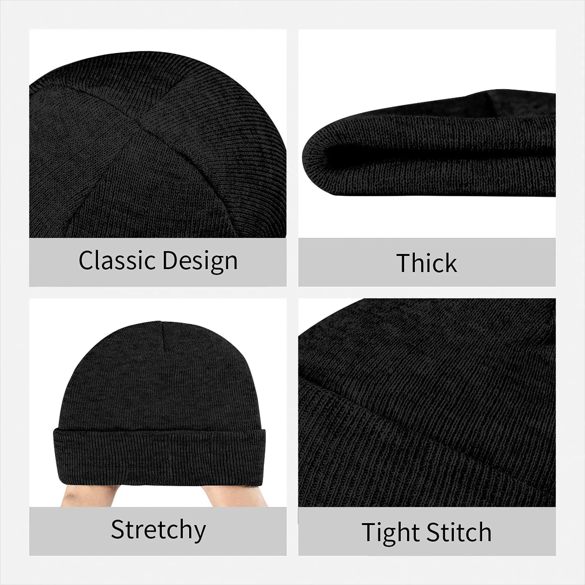 2025 New Xenomorph Rib Knit Cu - Beanie Cuffed Knit avaliação e preço