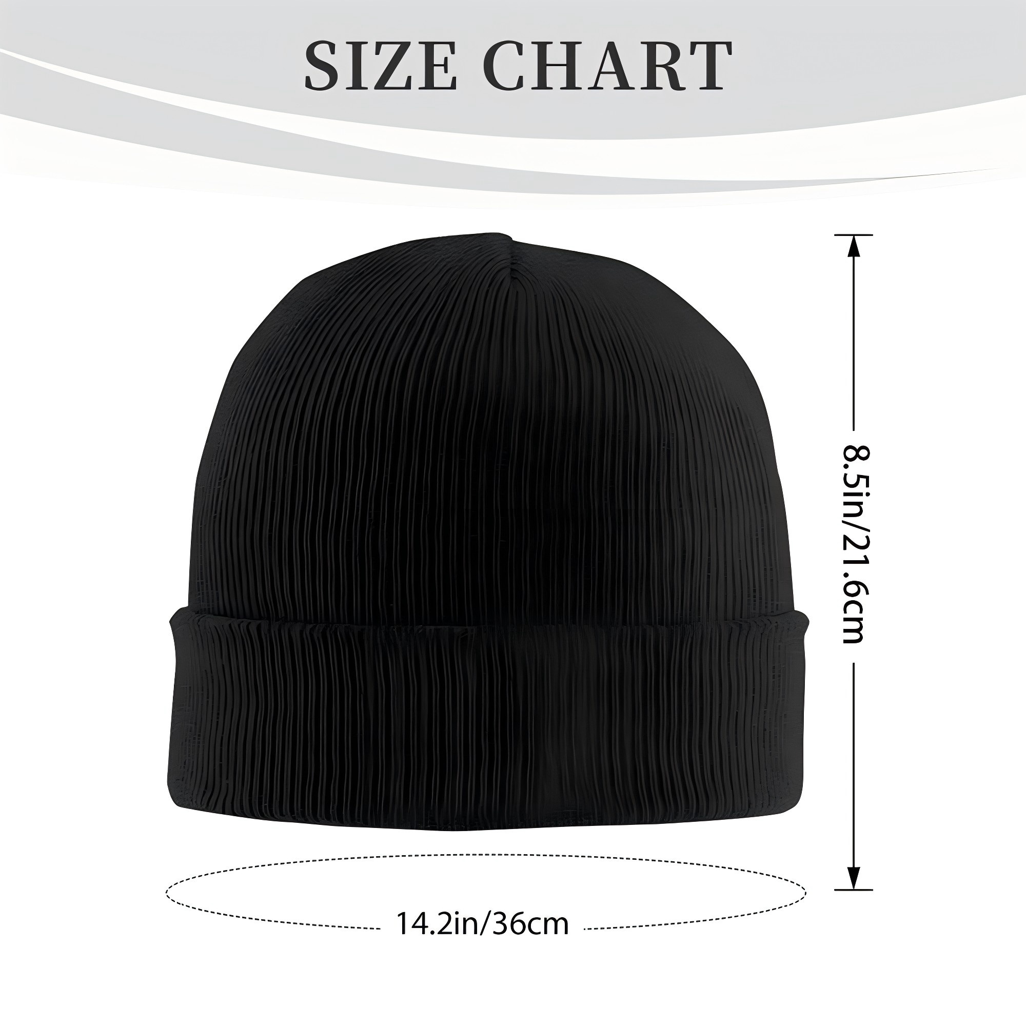 2025 New Xenomorph Rib Knit Cu - Beanie Cuffed Knit avaliação e preço