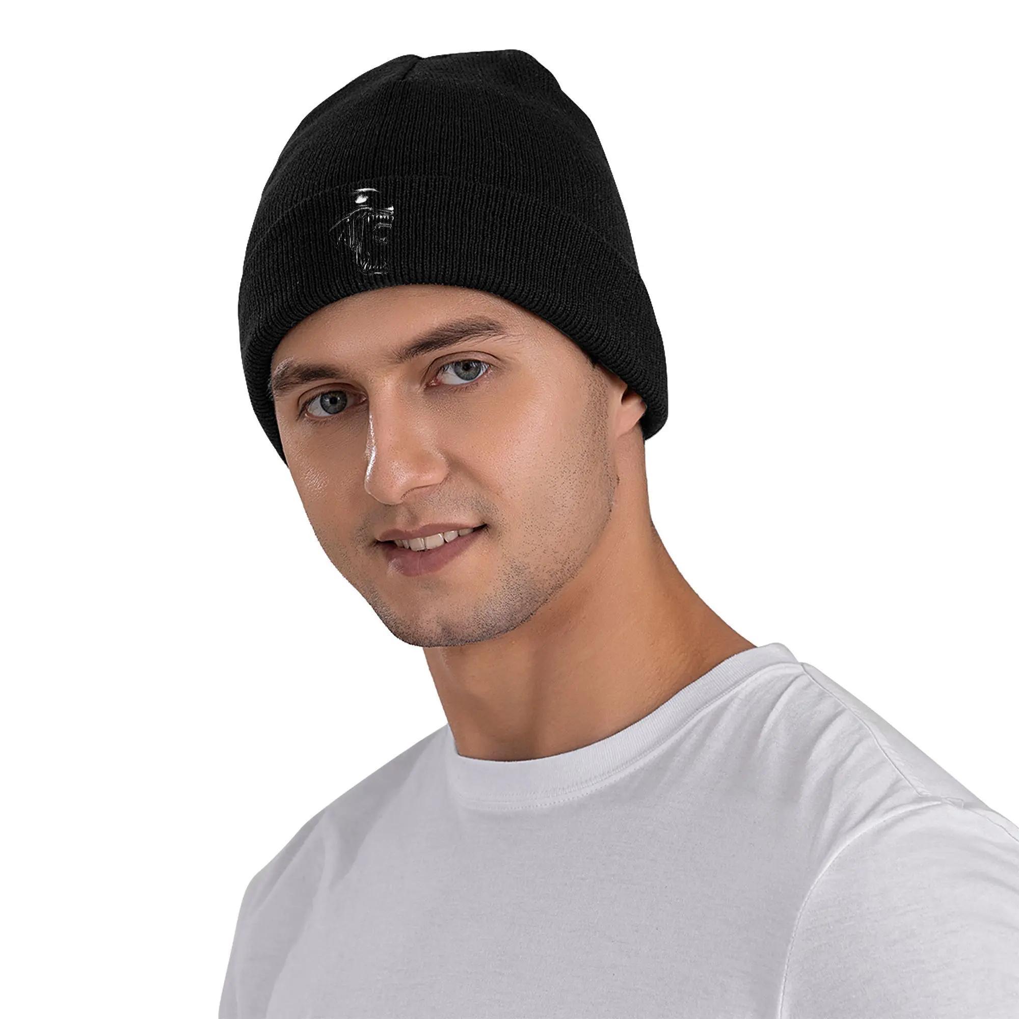 2025 New Xenomorph Rib Knit Cu - Beanie Cuffed Knit avaliação e preço