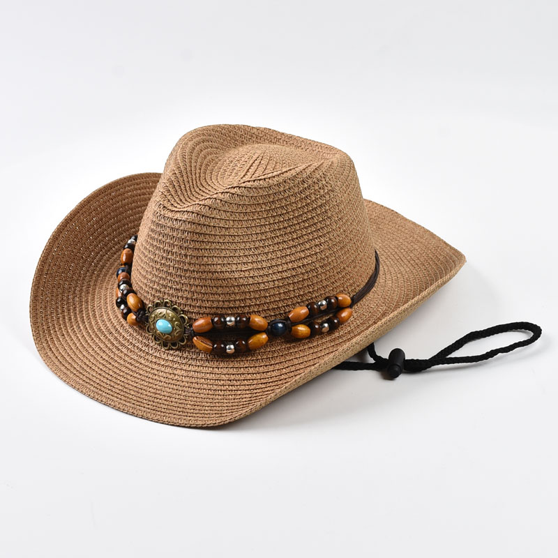 Straw Western Cowboy Hat For W - Cowboy Hat Straw avaliação e preço