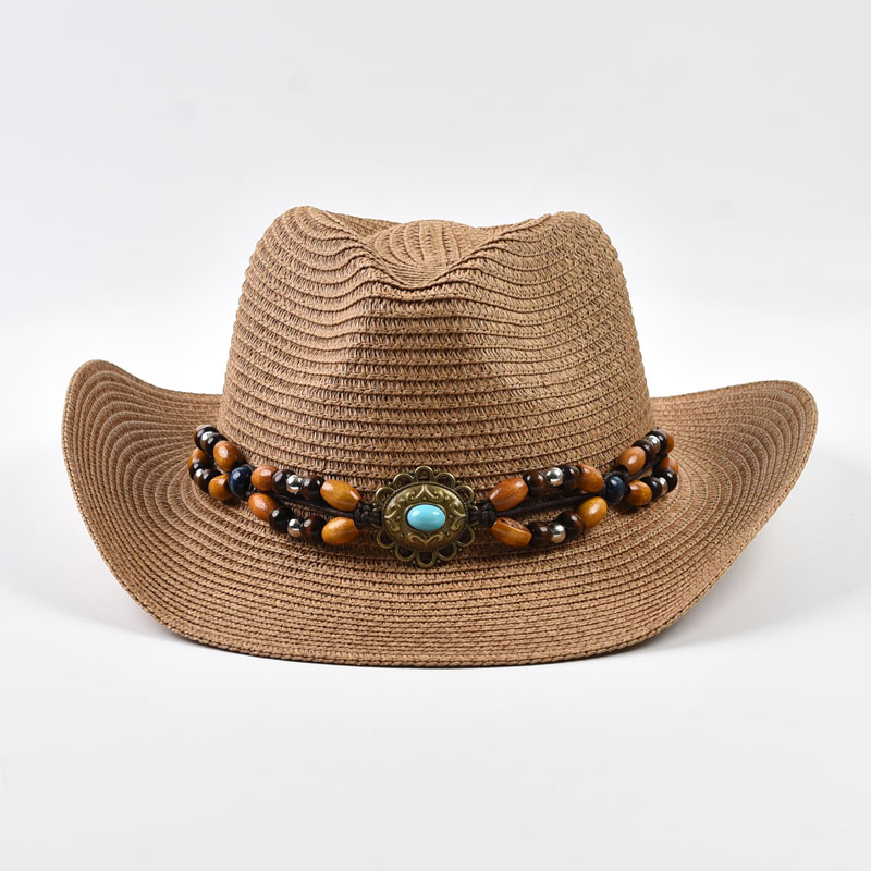 Straw Western Cowboy Hat For W - Cowboy Hat Straw avaliação e preço