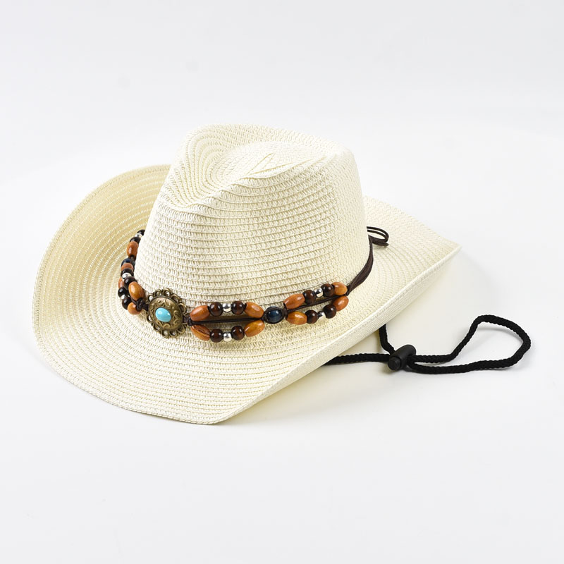 Straw Western Cowboy Hat For W - Cowboy Hat Straw avaliação e preço