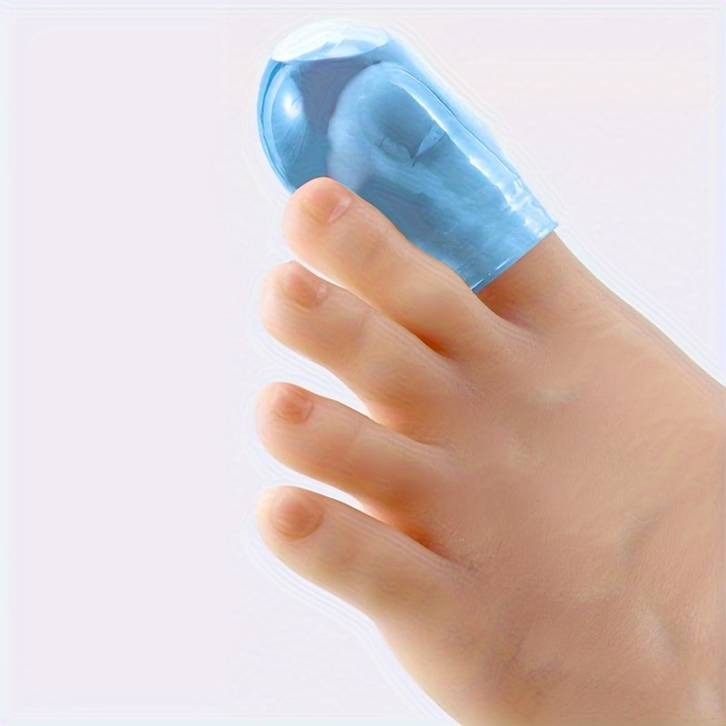 2pcs Silicone Toe Covers, Sili - Swim Hat Silicone avaliação e preço
