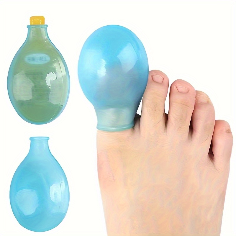 2pcs Silicone Toe Covers, Sili - Swim Hat Silicone avaliação e preço